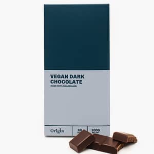 Vegan Dark Psychedelic Chocolate Bar