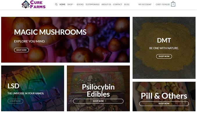 the Best Mail order Psychedelic Websites in USA
